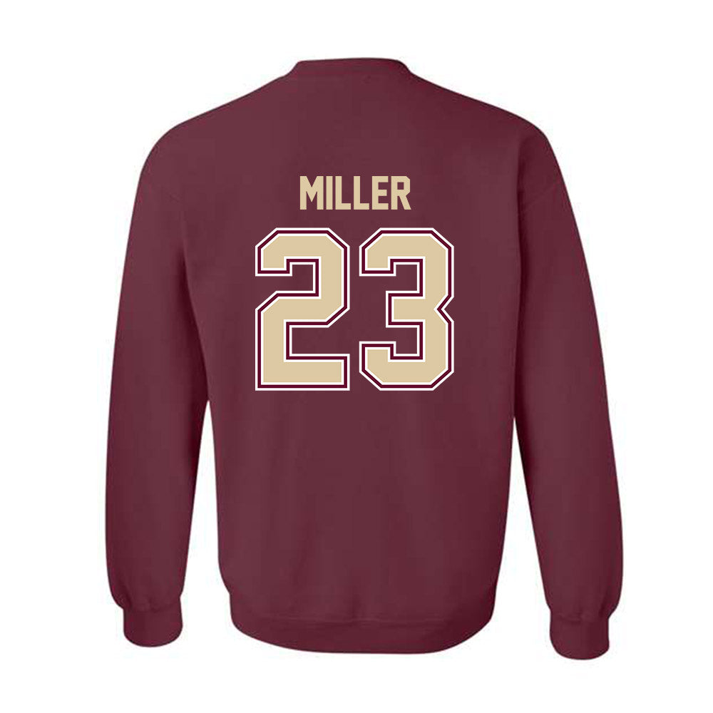 Boston College - NCAA Baseball : Brady Miller - Crewneck Sweatshirt
