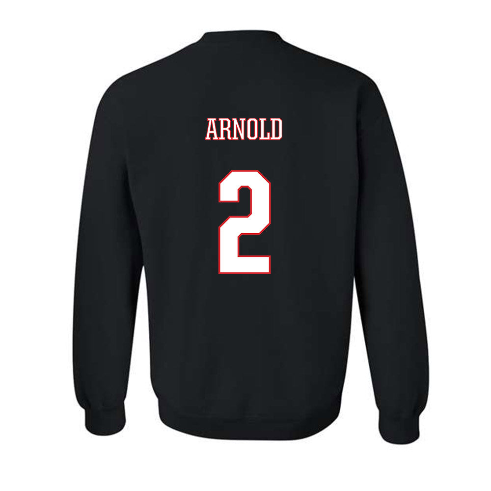 UConn - NCAA Women's Basketball : KK Arnold - Classic Shersey Crewneck Sweatshirt-1