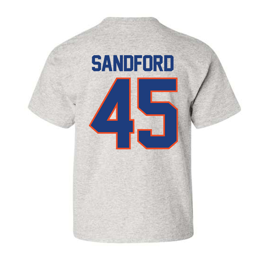 Florida - NCAA Baseball : Schuyler Sandford - Classic Shersey Youth T-Shirt