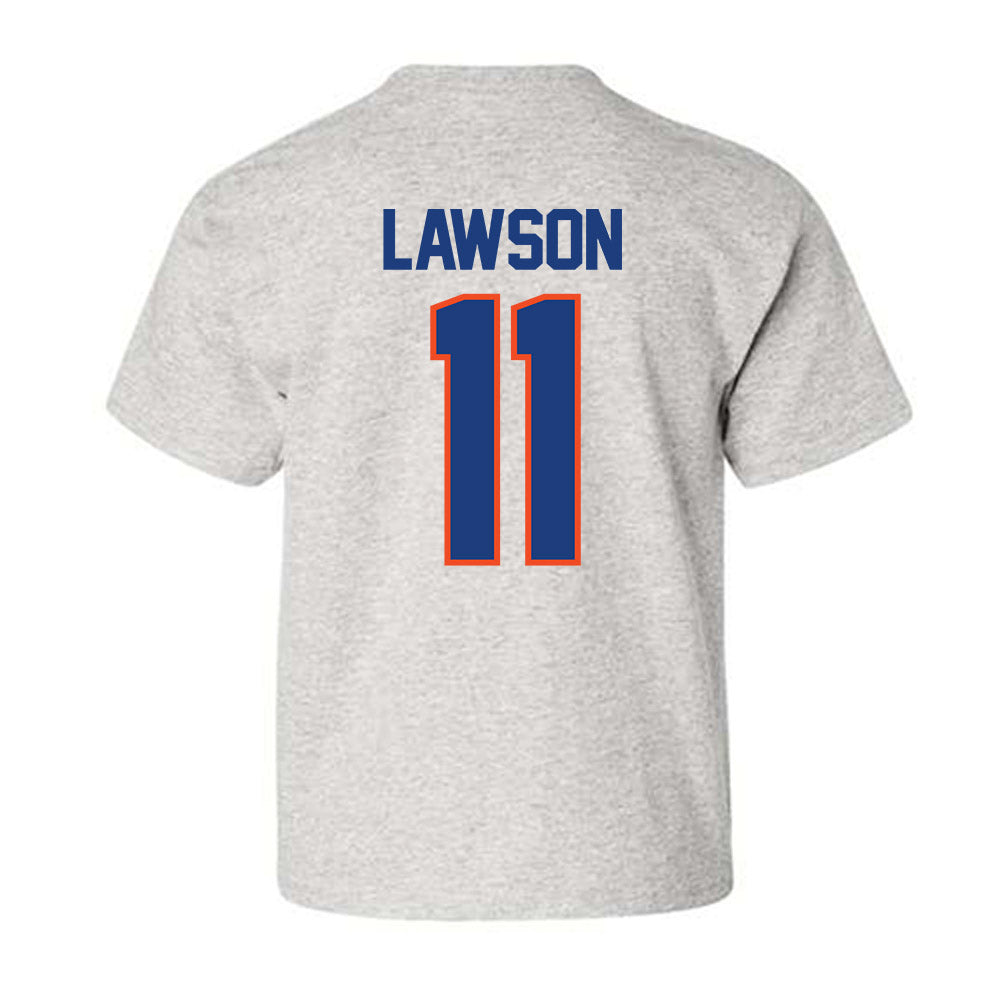 Florida - NCAA Baseball : Brendan Lawson - Classic Shersey Youth T-Shirt-1
