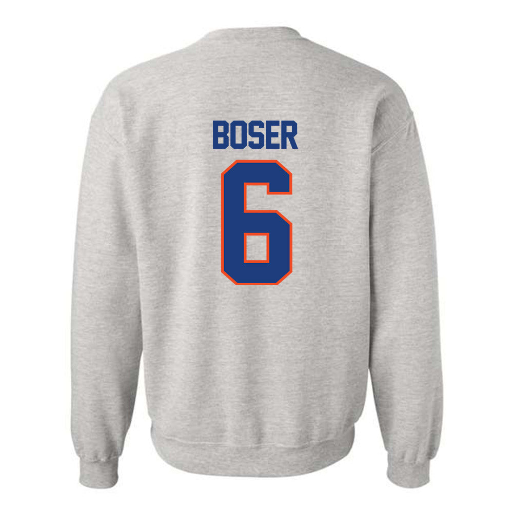 Florida - NCAA Baseball : Bobby Boser - Classic Shersey Crewneck Sweatshirt-1