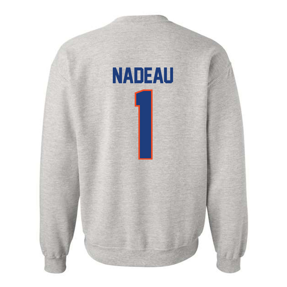 Florida - NCAA Baseball : Justin Nadeau - Classic Shersey Crewneck Sweatshirt
