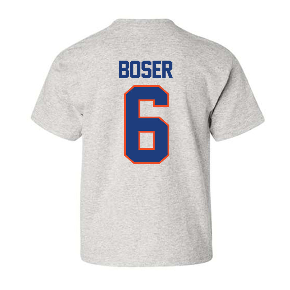 Florida - NCAA Baseball : Bobby Boser - Classic Shersey Youth T-Shirt-1