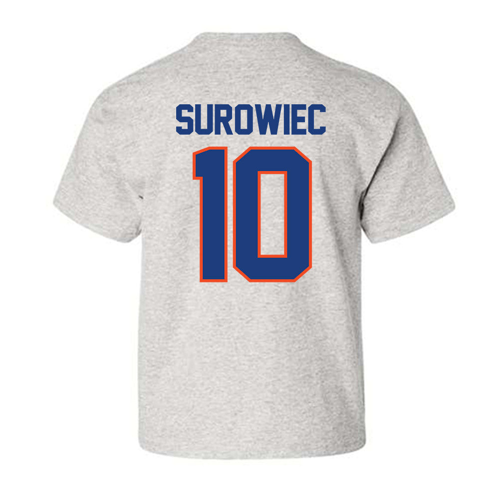 Florida - NCAA Baseball : Ethan Surowiec - Classic Shersey Youth T-Shirt-1