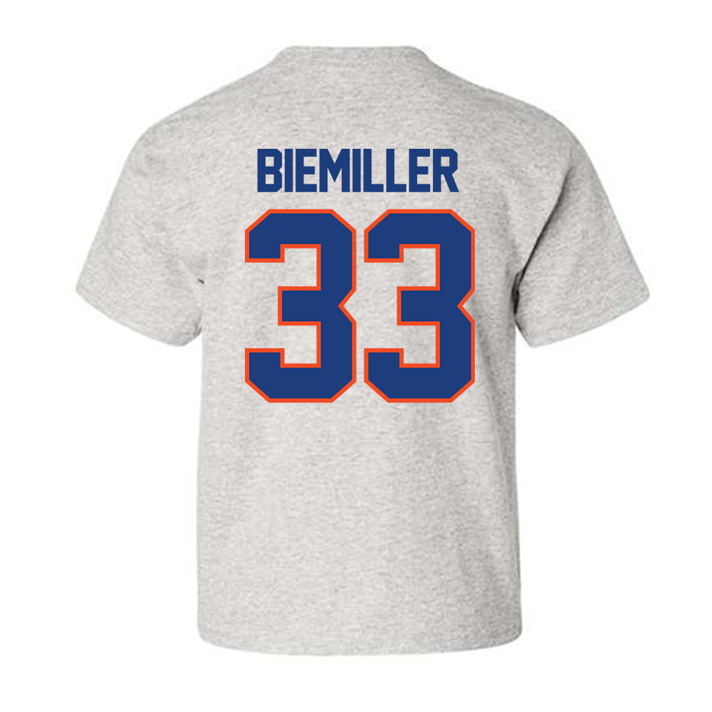 Florida - NCAA Baseball : McCall Biemiller - Classic Shersey Youth T-Shirt-1