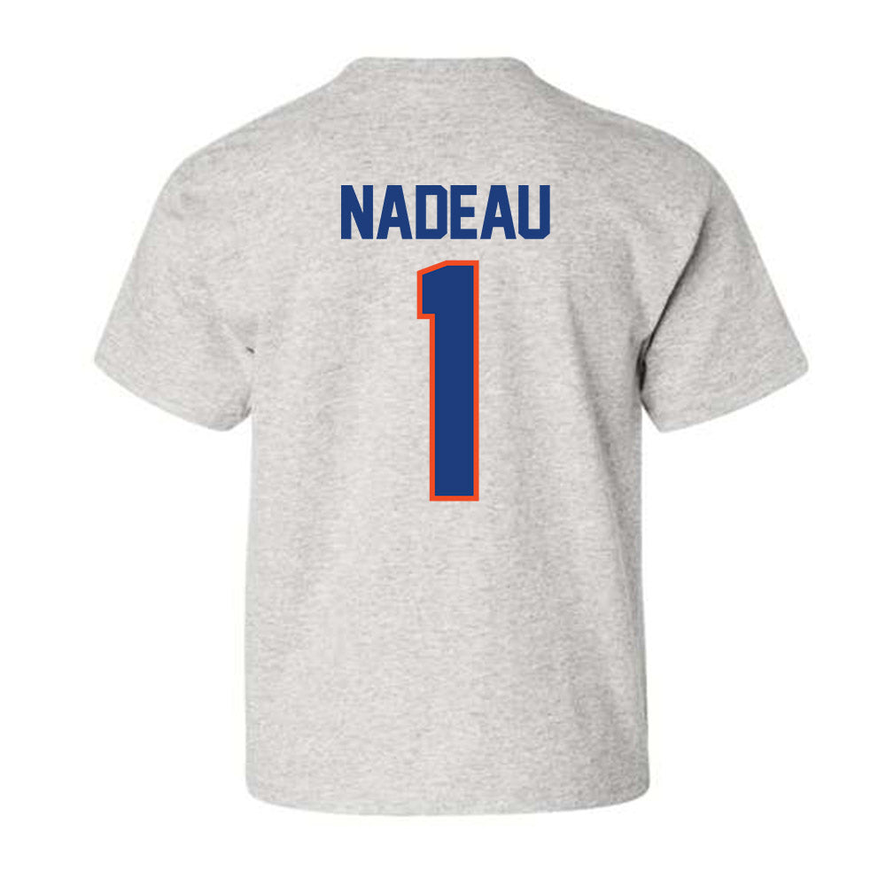Florida - NCAA Baseball : Justin Nadeau - Classic Shersey Youth T-Shirt