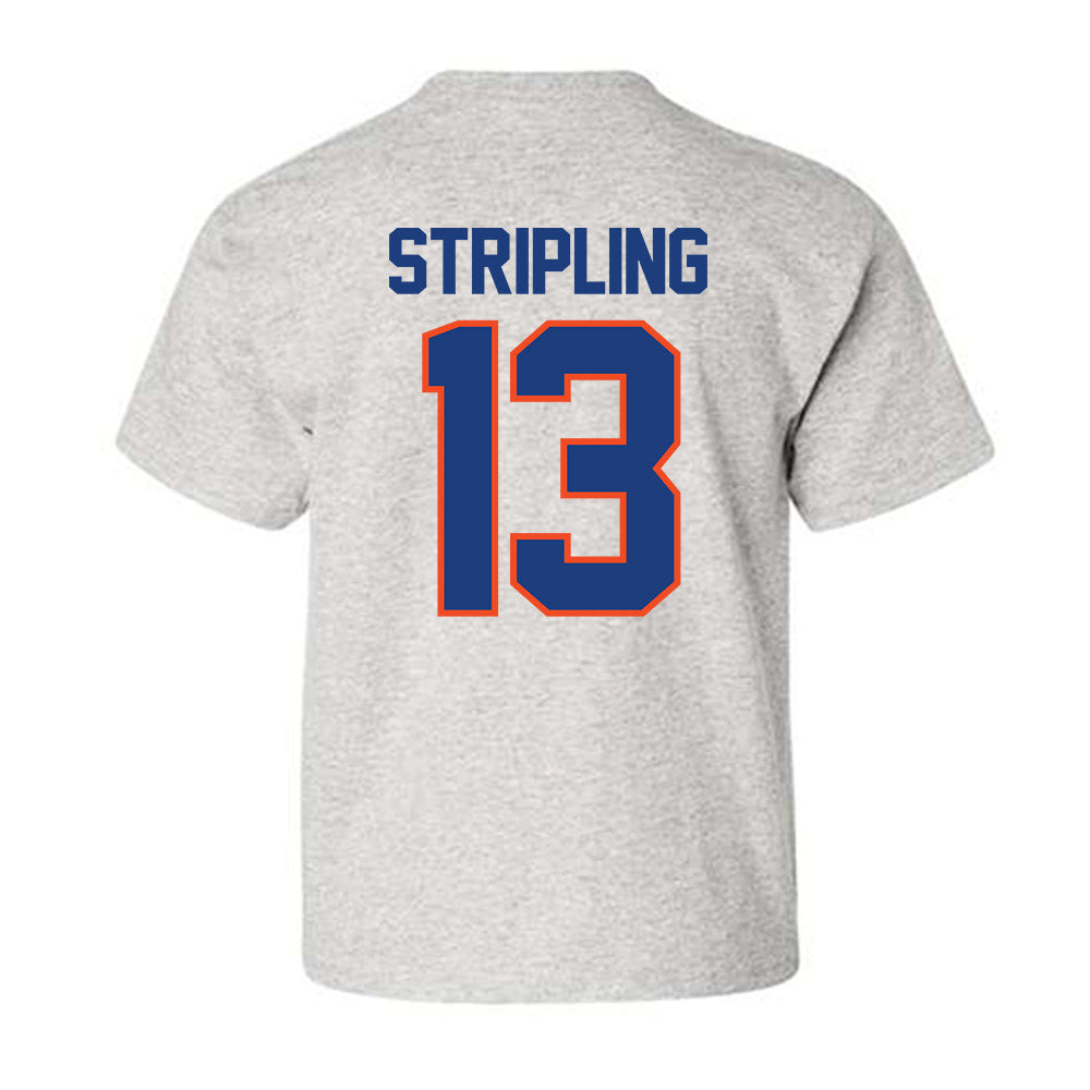 Florida - NCAA Baseball : Landon Stripling - Classic Shersey Youth T-Shirt-1
