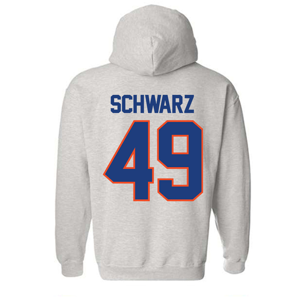 Florida - NCAA Baseball : Colton Schwarz - Classic Shersey Hooded Sweatshirt-1