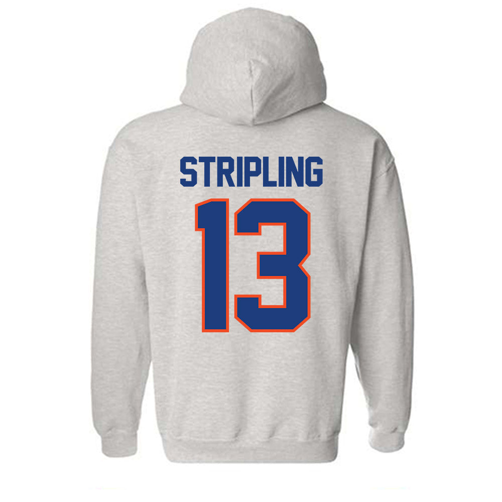 Florida - NCAA Baseball : Landon Stripling - Classic Shersey Hooded Sweatshirt-1