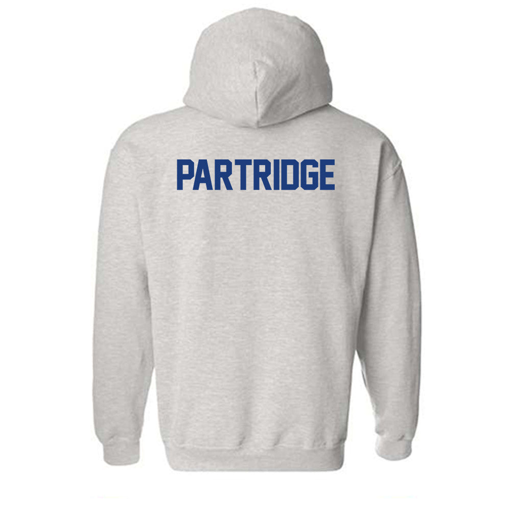 Florida - NCAA Baseball : Nic Partridge - Classic Shersey Hooded Sweatshirt-1