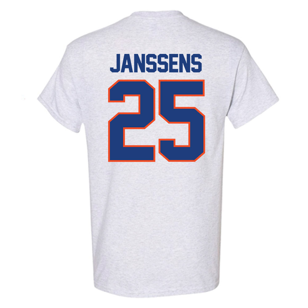 Florida - NCAA Baseball : niko janssens - Classic Shersey T-Shirt-1