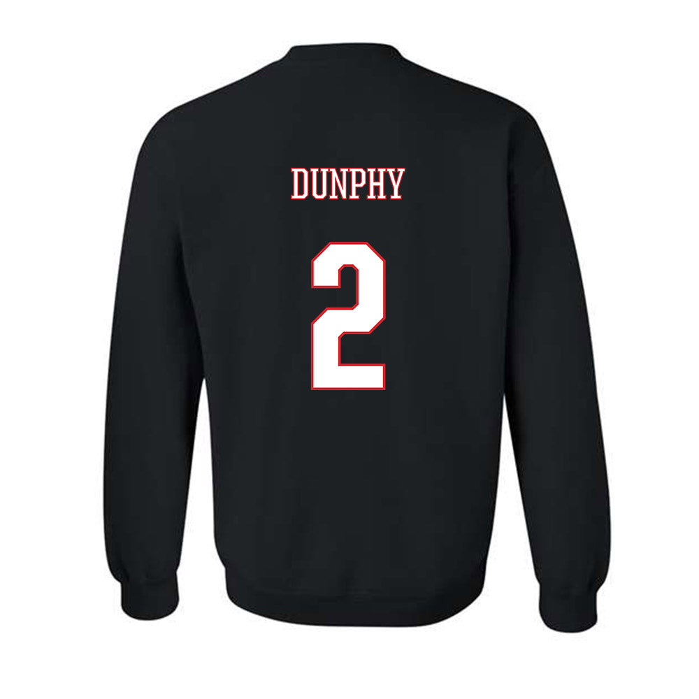 UConn - NCAA Men's Ice Hockey : Brendan Dunphy - Classic Shersey Crewneck Sweatshirt-1