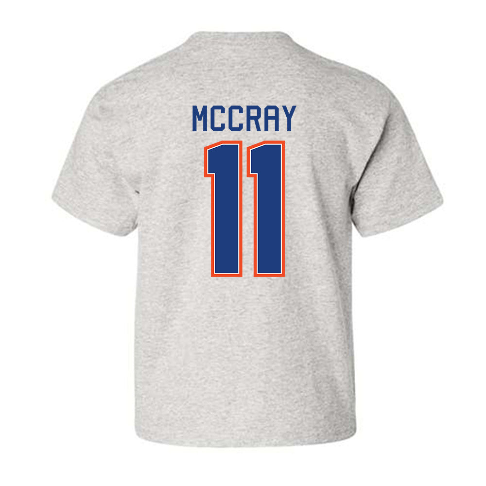 Florida - NCAA Football : LJ McCray - Classic Shersey Youth T-Shirt-1