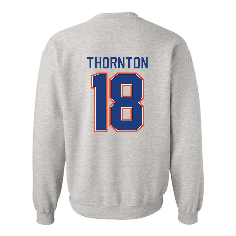 Florida - NCAA Football : Bryce Thornton - Classic Shersey Crewneck Sweatshirt