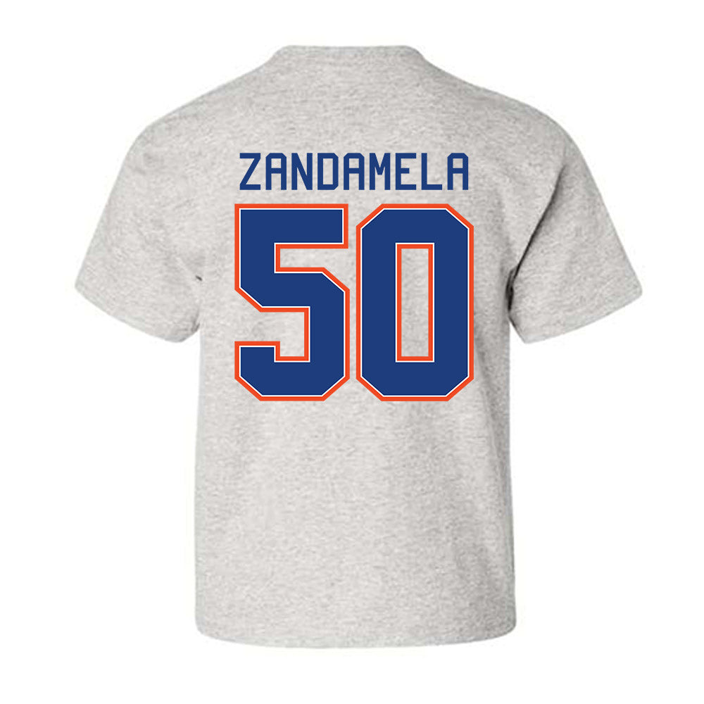 Florida - NCAA Football : Jason Zandamela - Classic Shersey Youth T-Shirt-1
