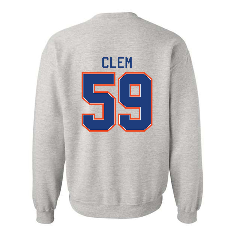 Florida - NCAA Football : Hayden Clem - Classic Shersey Crewneck Sweatshirt-1