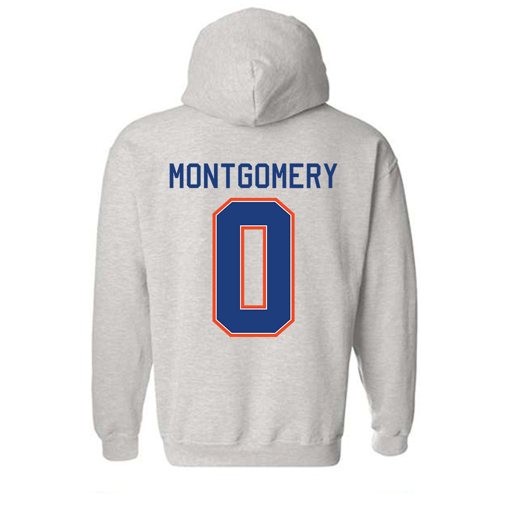 Florida - NCAA Football : Naeshaun Montgomery - Classic Shersey Hooded Sweatshirt-1