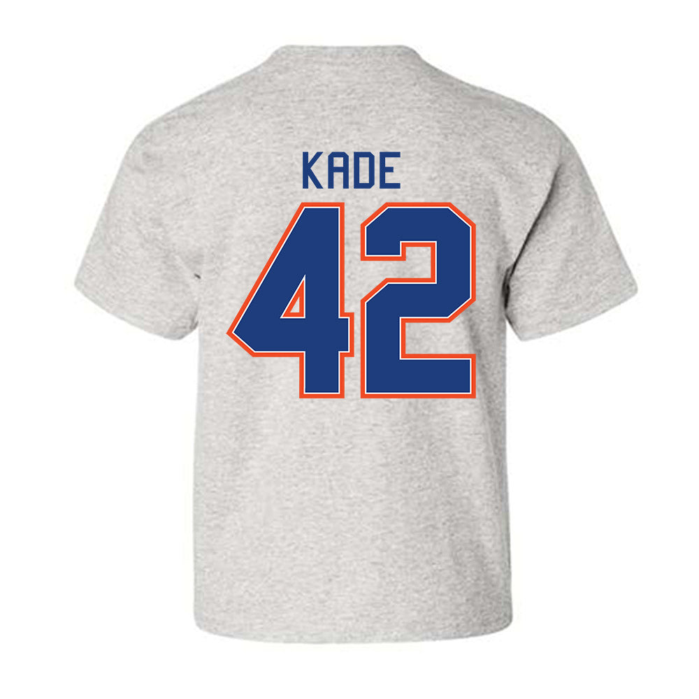 Florida - NCAA Football : Matthew Kade - Classic Shersey Youth T-Shirt-1