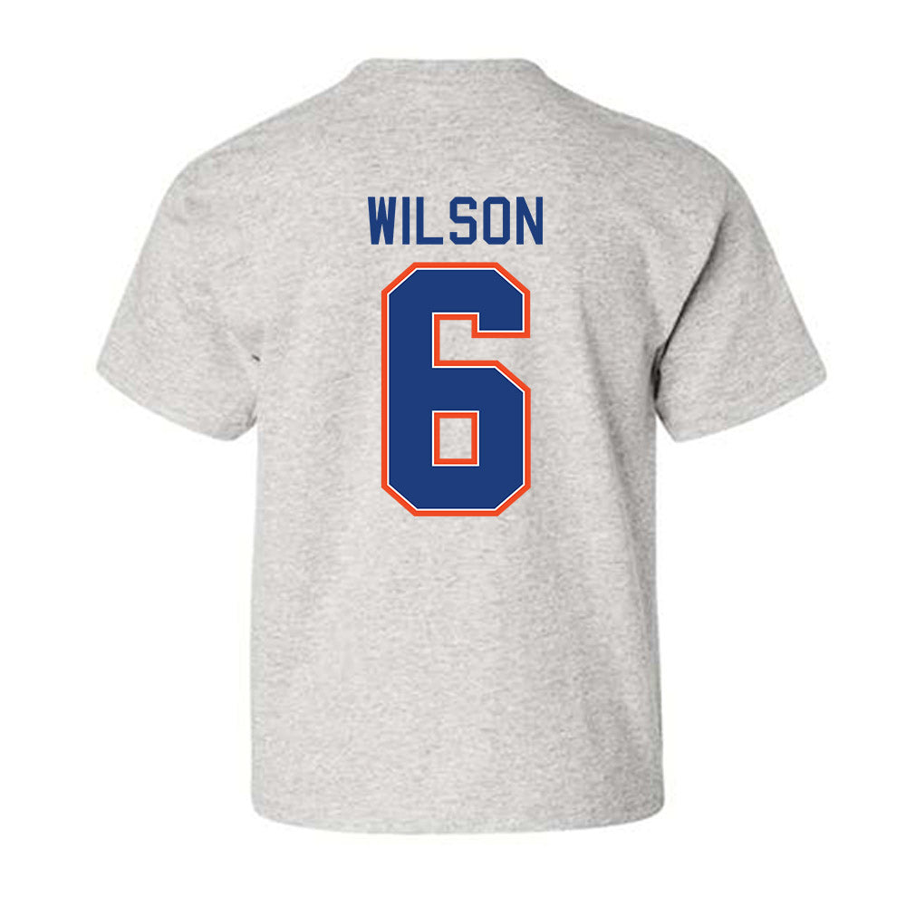 Florida - NCAA Football : Dallas Wilson - Classic Shersey Youth T-Shirt-1