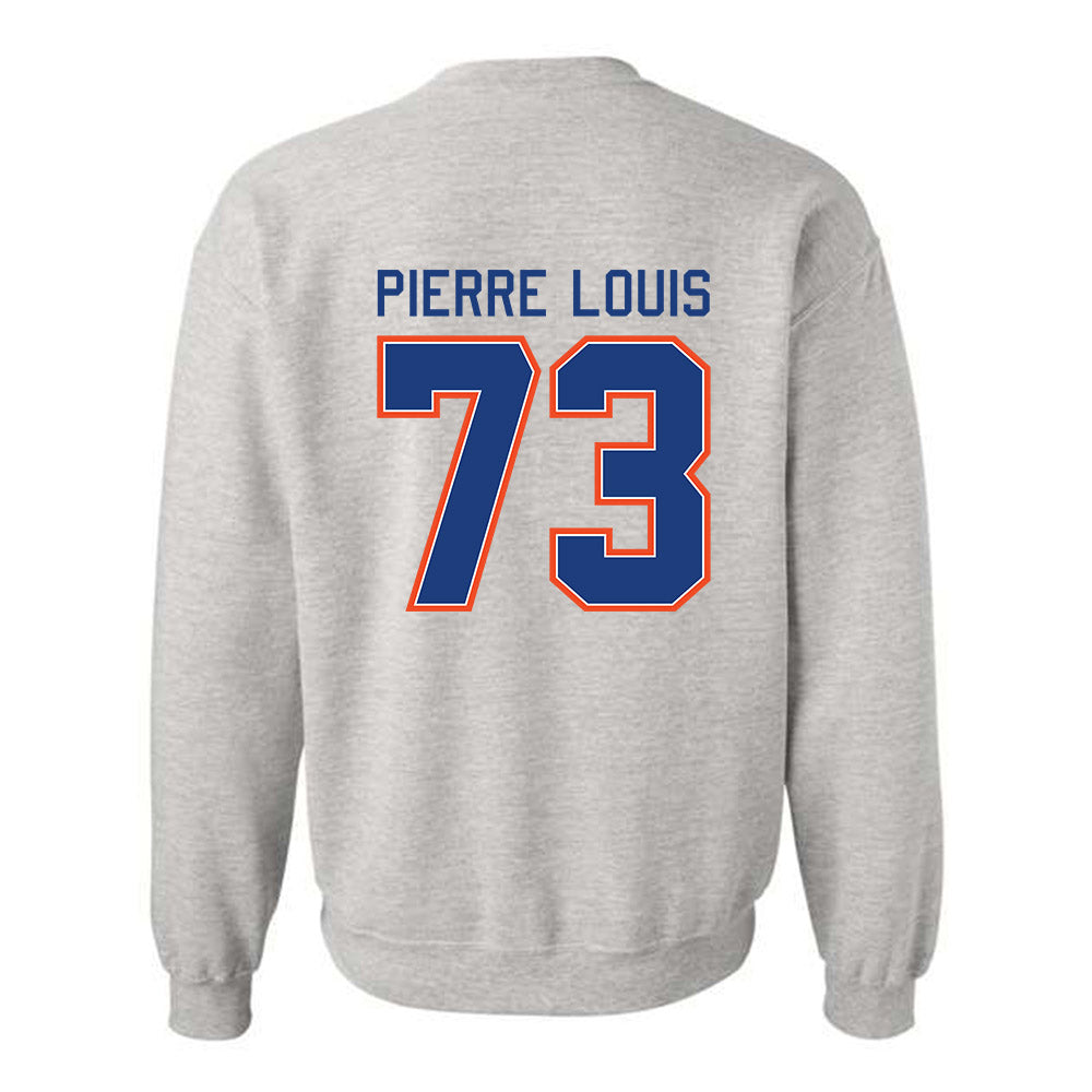 Florida - NCAA Football : Daniel Pierre Louis - Classic Shersey Crewneck Sweatshirt-1