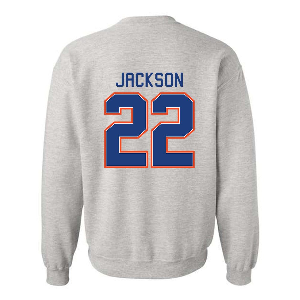 Florida - NCAA Football : Kahleil Jackson - Crewneck Sweatshirt Generic Shersey