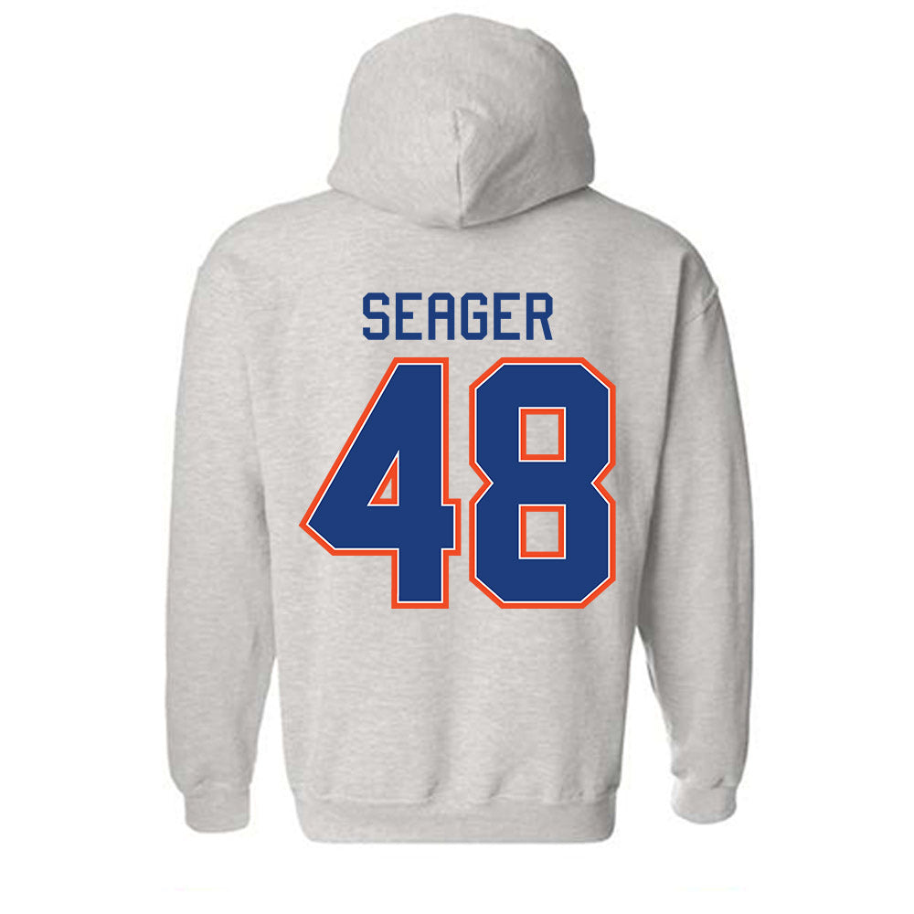 Florida - NCAA Football : Erich Seager - Classic Shersey Hooded Sweatshirt-1