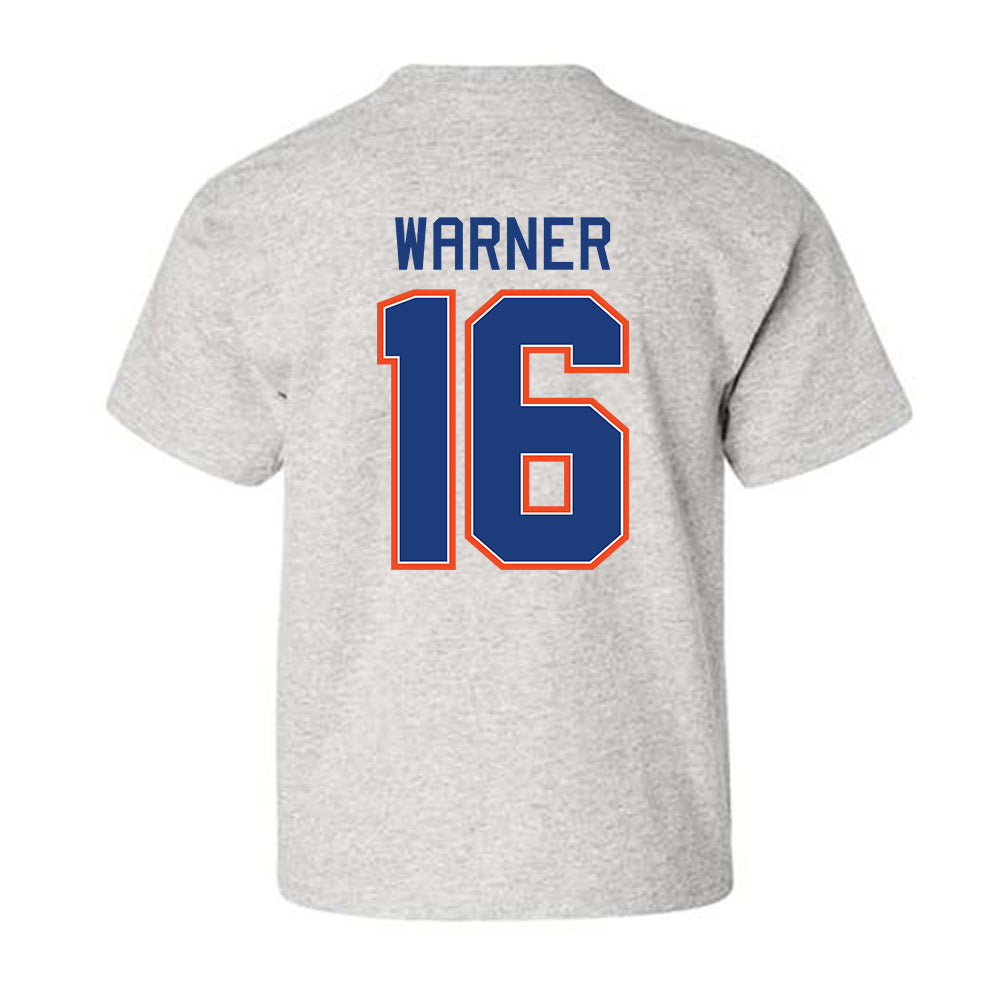 Florida - NCAA Football : Aidan Warner - Classic Shersey Youth T-Shirt-1