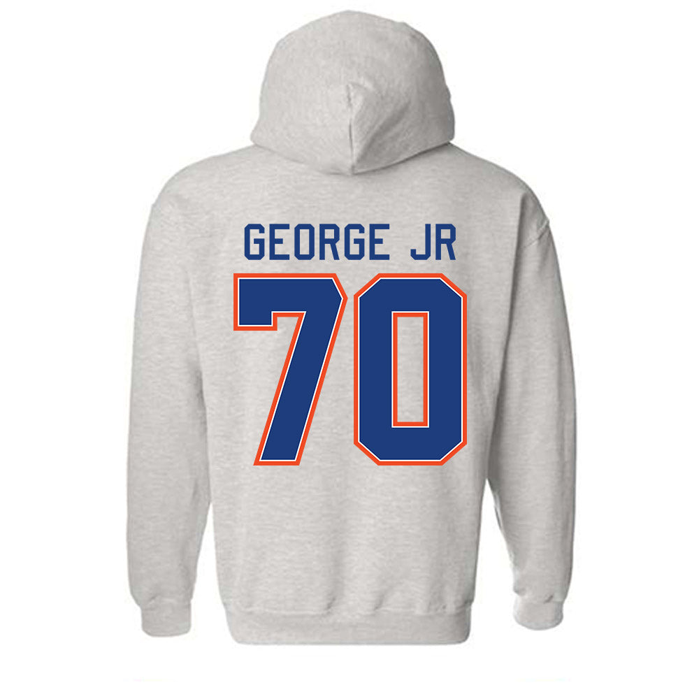 Florida - NCAA Football : Damieon George Jr - Classic Shersey Hooded Sweatshirt