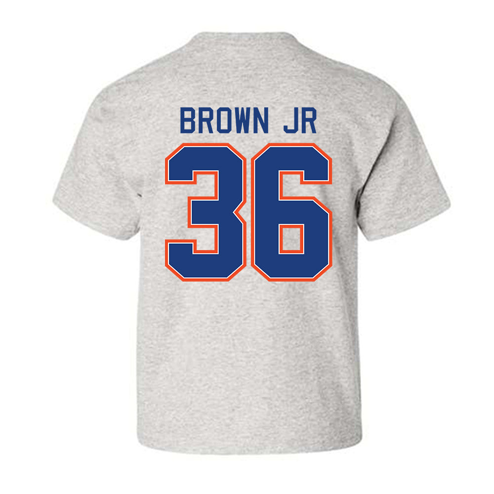 Florida - NCAA Football : Vincent Brown Jr - Classic Shersey Youth T-Shirt-1