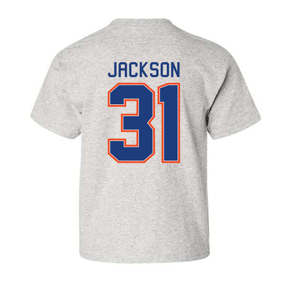 Florida - NCAA Football : Evan Jackson - Classic Shersey Youth T-Shirt-1