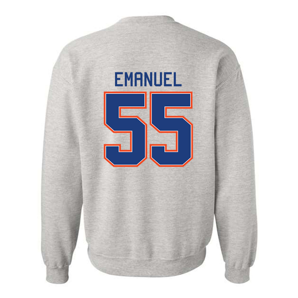 Florida - NCAA Football : Charles Emanuel - Crewneck Sweatshirt