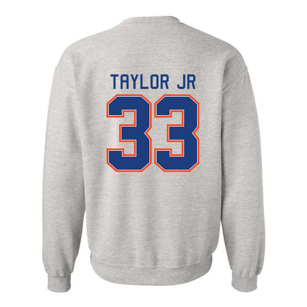 Florida - NCAA Football : Brien Taylor Jr - Classic Shersey Crewneck Sweatshirt-1