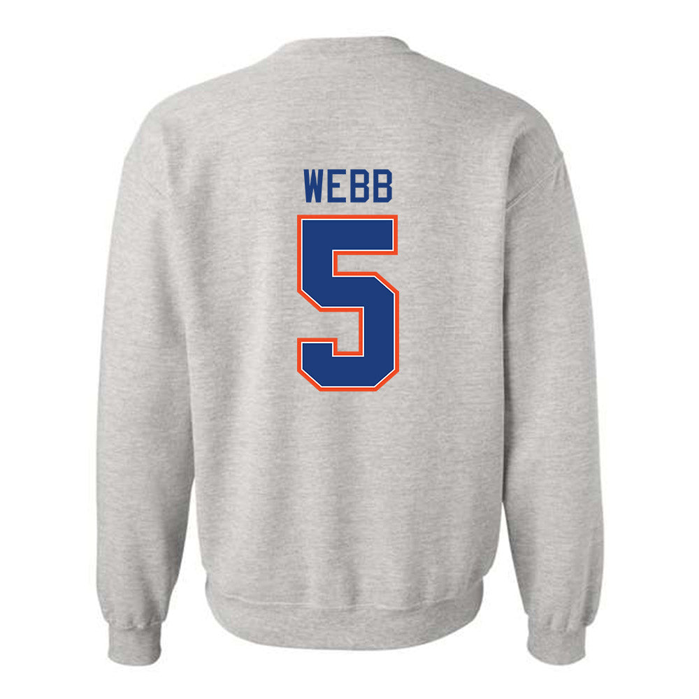 Florida - NCAA Football : Treyaun Webb - Classic Shersey Crewneck Sweatshirt-1