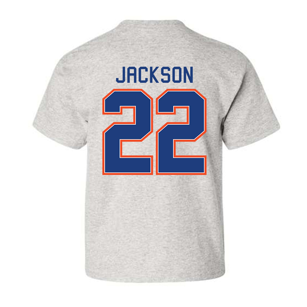 Florida - NCAA Football : Kahleil Jackson - Youth T-Shirt Generic Shersey