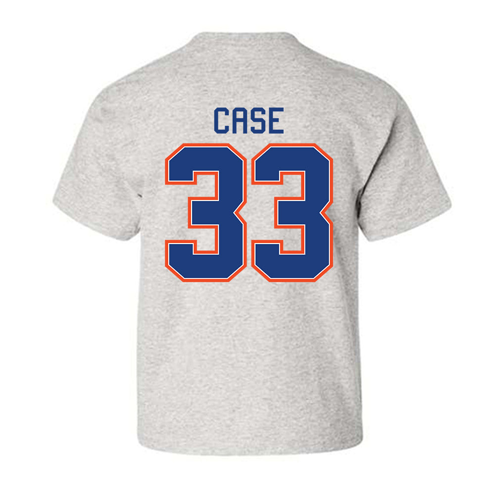 Florida - NCAA Football : Brian Case - Classic Shersey Youth T-Shirt-1