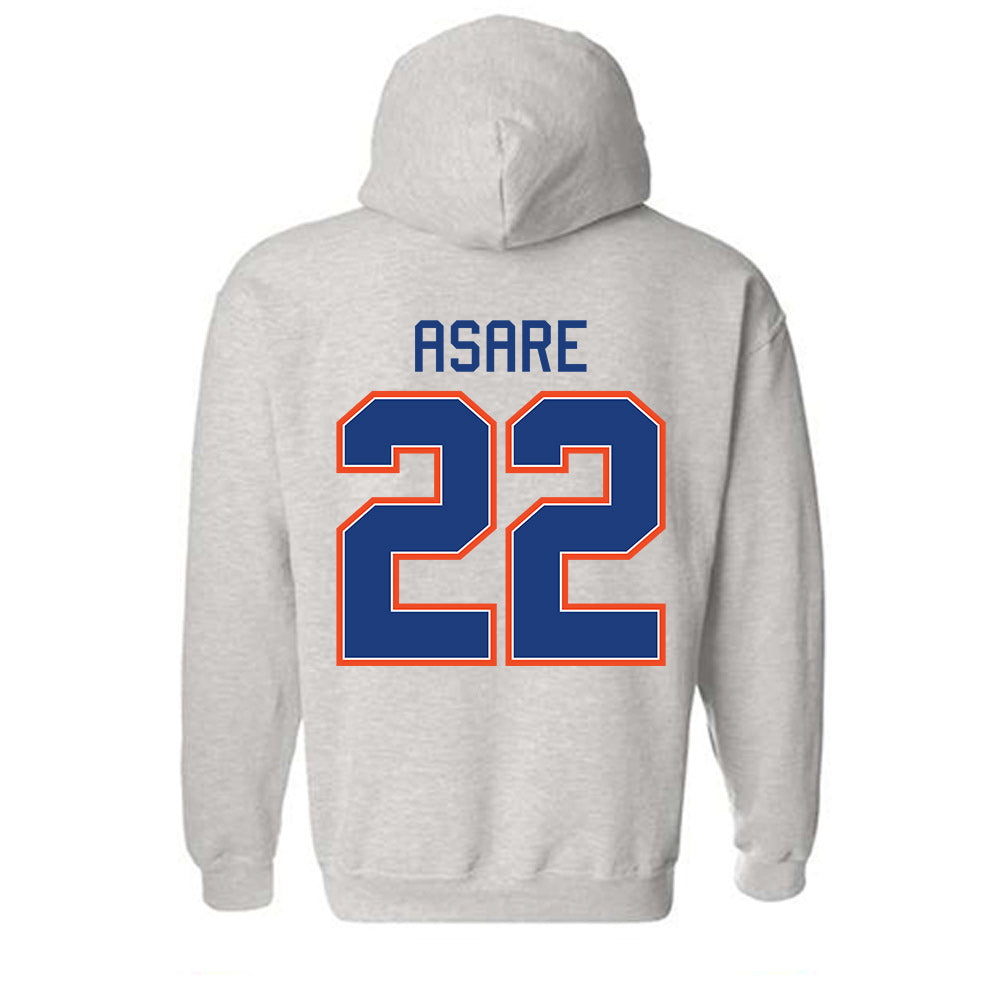 Florida - NCAA Football : Kofi Asare - Classic Shersey Hooded Sweatshirt-1