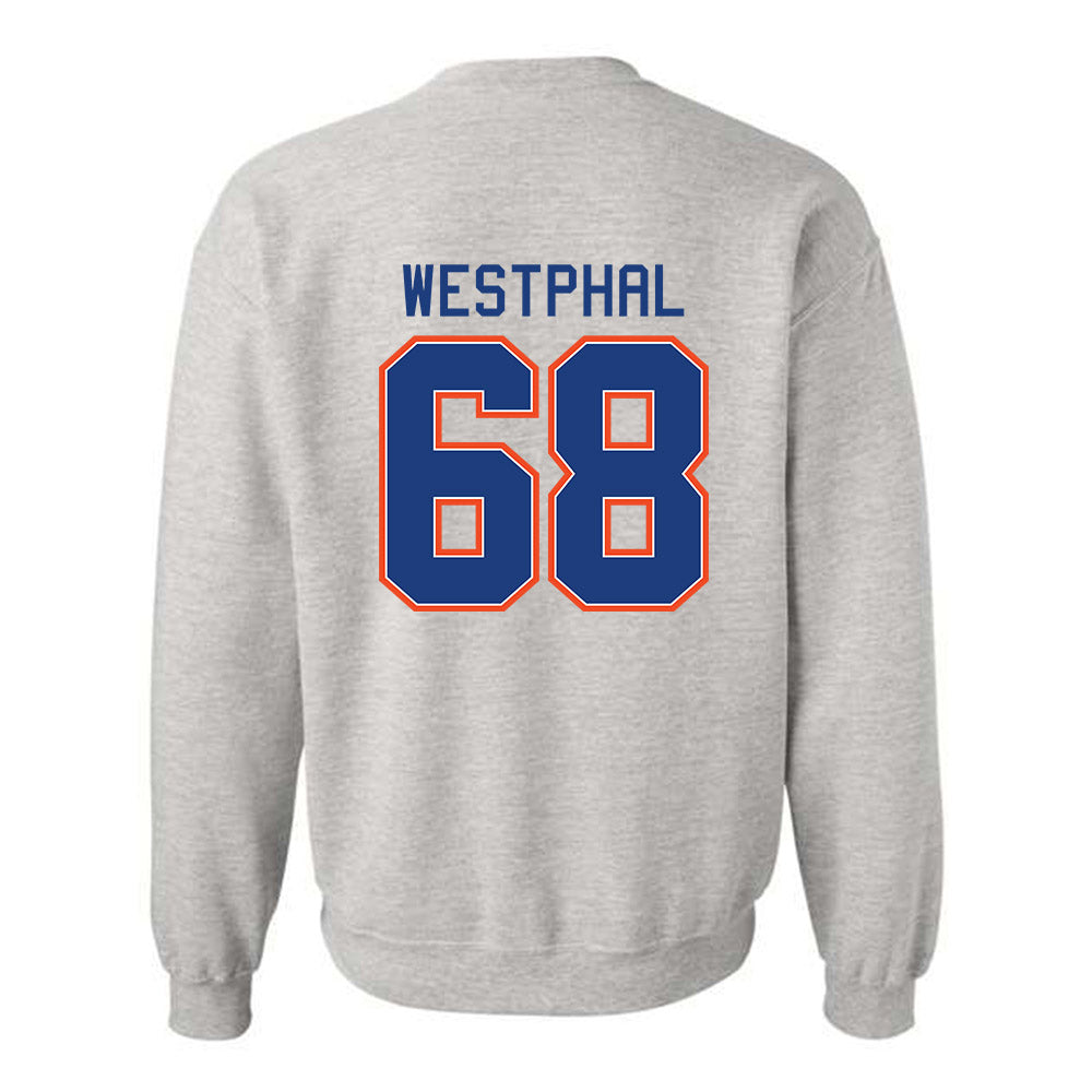 Florida - NCAA Football : Fletcher Westphal - Crewneck Sweatshirt Generic Shersey