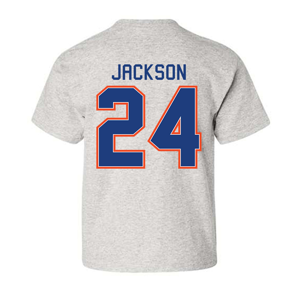 Florida - NCAA Football : Ja'Kobi Jackson - Classic Shersey Youth T-Shirt-1