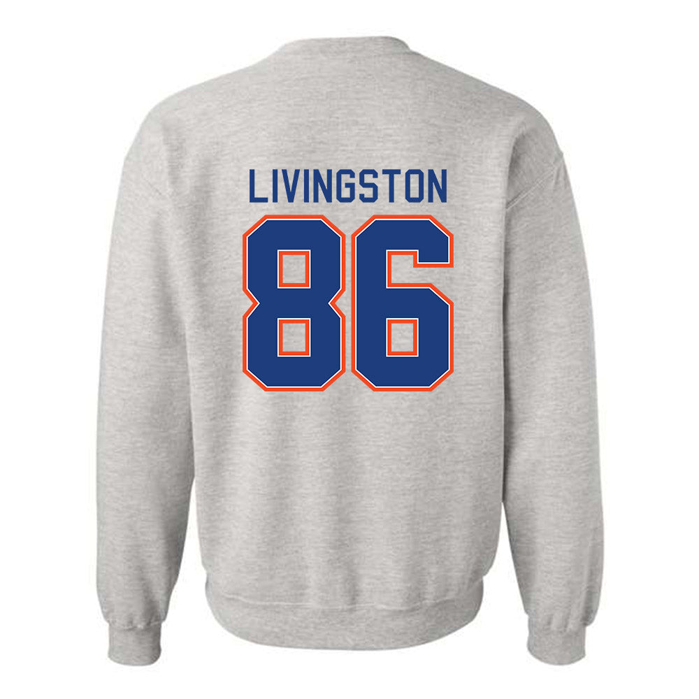 Florida - NCAA Football : Tony Livingston - Classic Shersey Crewneck Sweatshirt