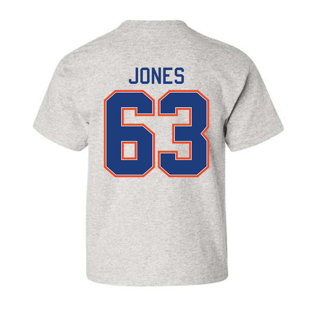 Florida - NCAA Football : Caden Jones - Youth T-Shirt
