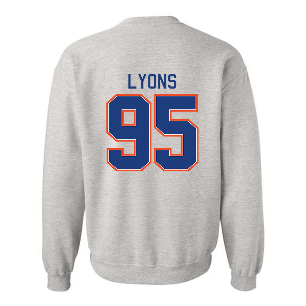 Florida - NCAA Football : Jamari Lyons - Crewneck Sweatshirt