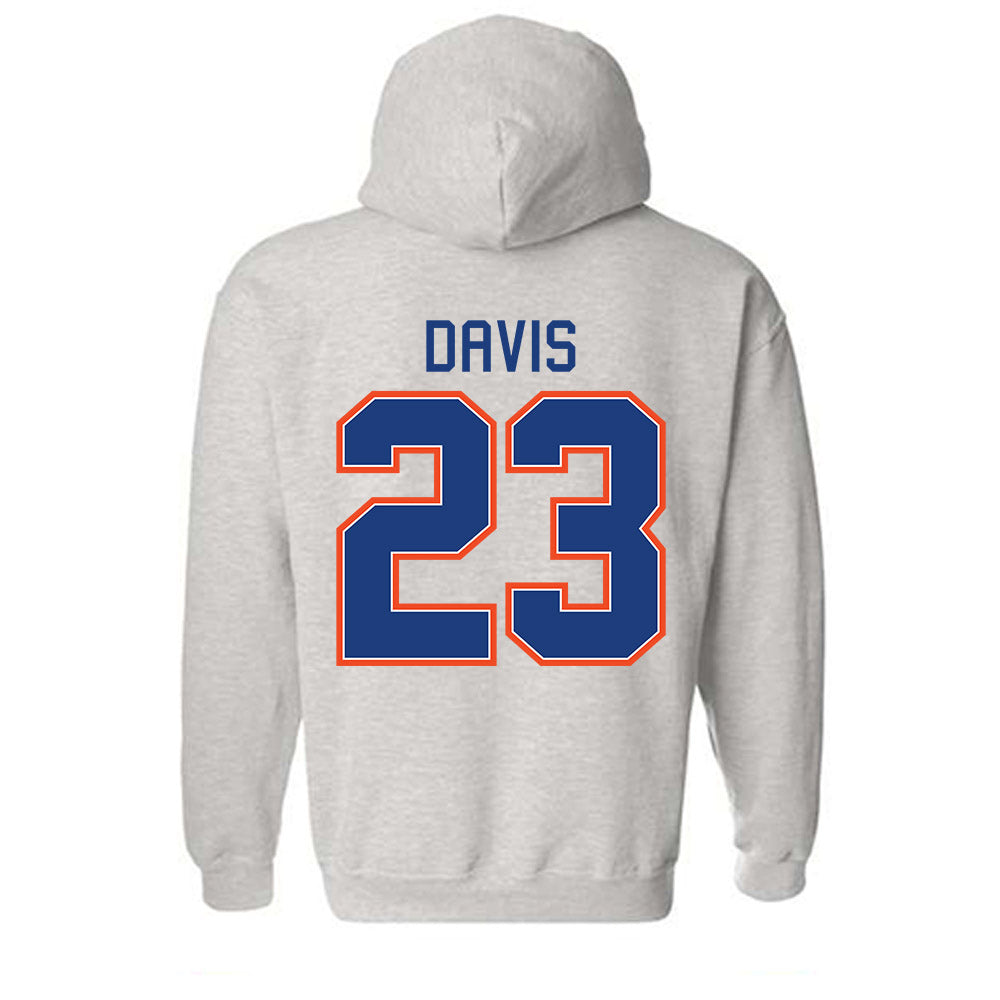 Florida - NCAA Football : Josiah Davis - Classic Shersey Hooded Sweatshirt-1