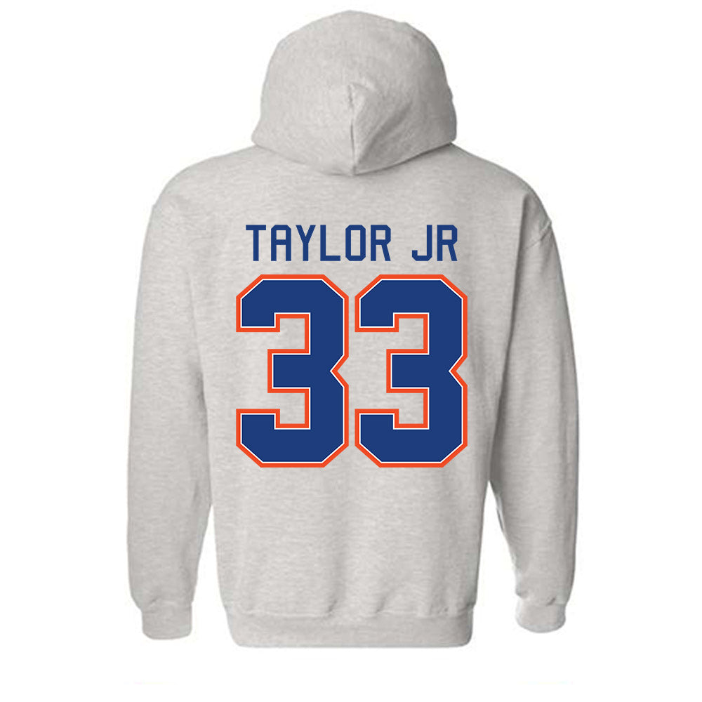 Florida - NCAA Football : Brien Taylor Jr - Classic Shersey Hooded Sweatshirt-1