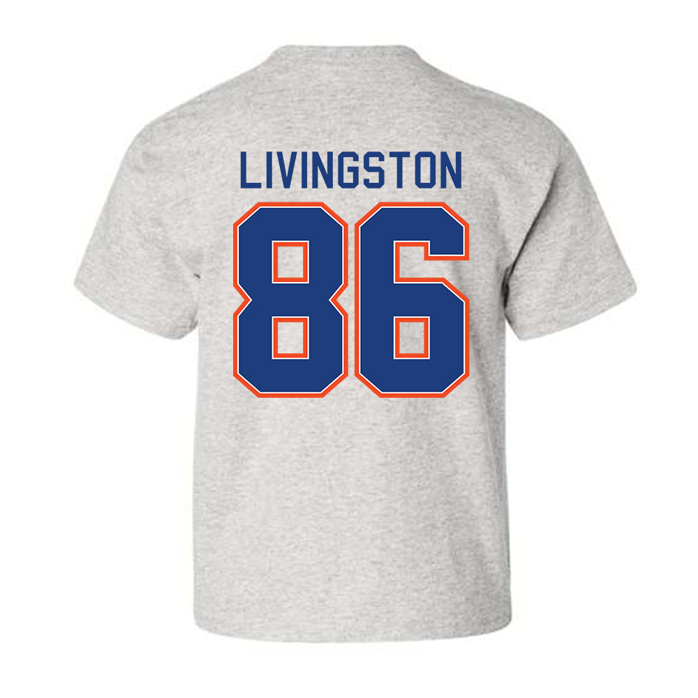 Florida - NCAA Football : Tony Livingston - Classic Shersey Youth T-Shirt