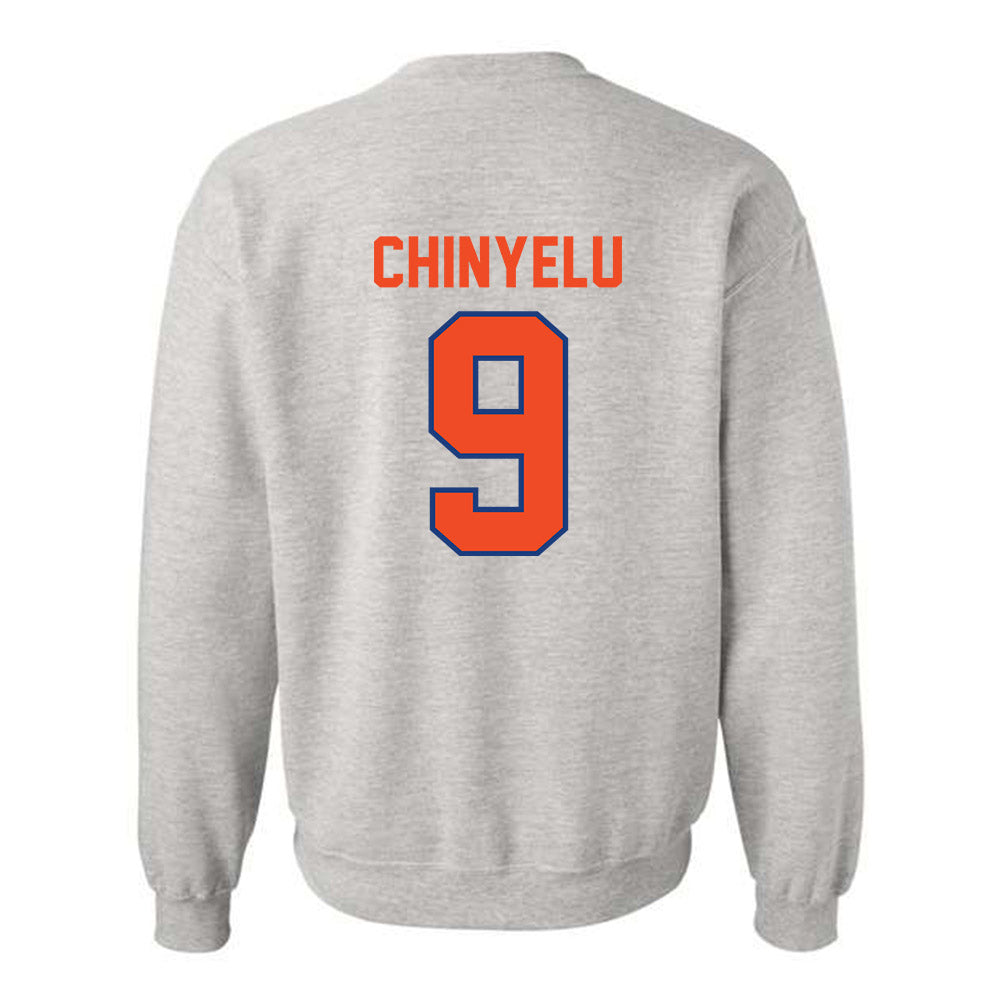 Florida - NCAA Men's Basketball : Rueben Chinyelu - Crewneck Sweatshirt