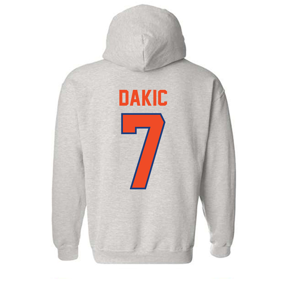 Florida - NCAA Women's Basketball : Emilija Dakic - Classic Shersey Hooded Sweatshirt-1