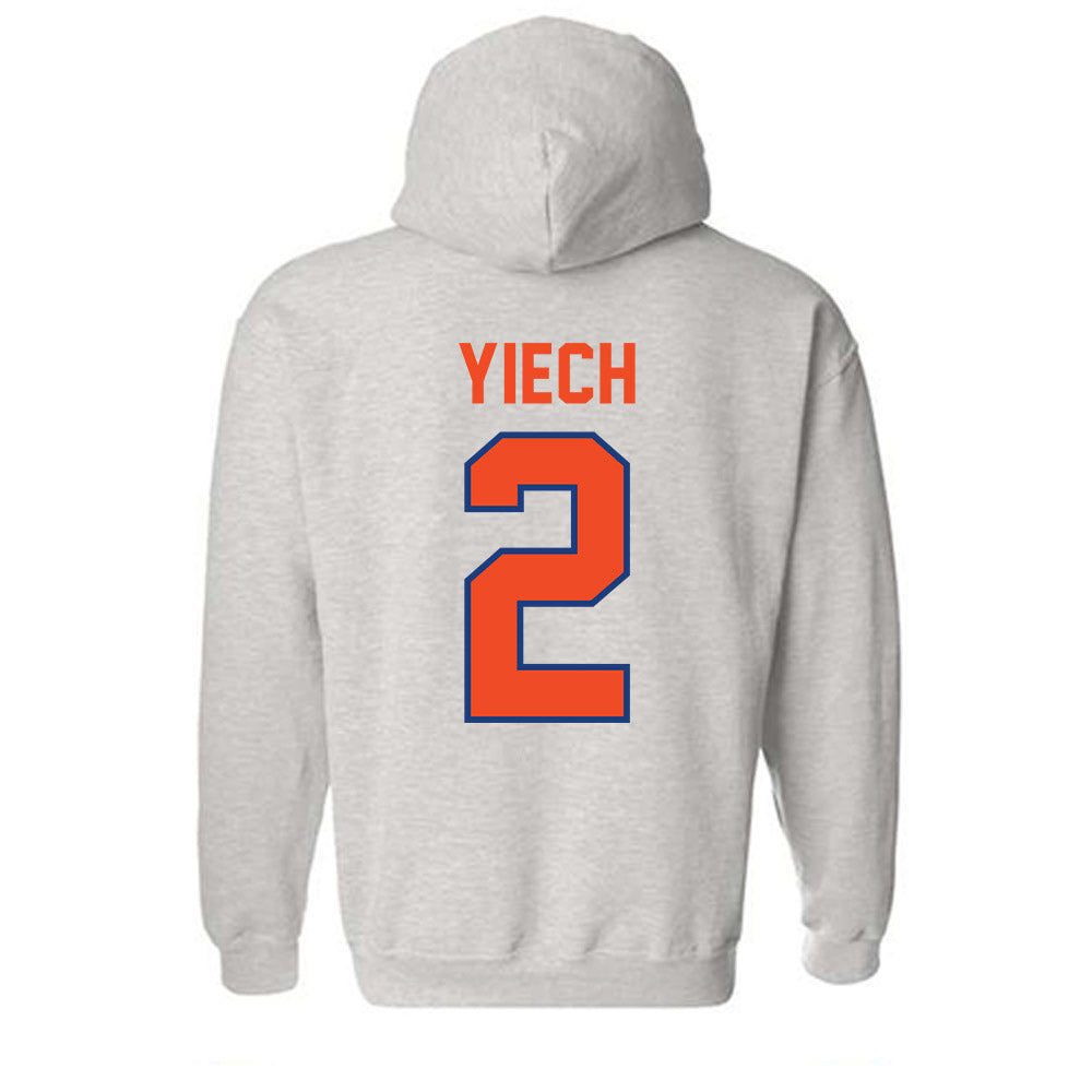 Florida - NCAA Women's Basketball : Nyadieng Yiech - Classic Shersey Hooded Sweatshirt-1