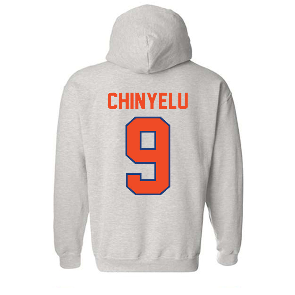 Florida - NCAA Men's Basketball : Rueben Chinyelu - Hooded Sweatshirt