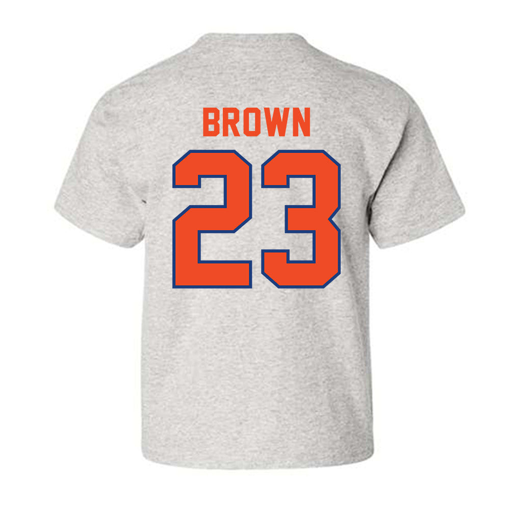 Florida - NCAA Men's Basketball : AJ Brown - Classic Shersey Youth T-Shirt-1