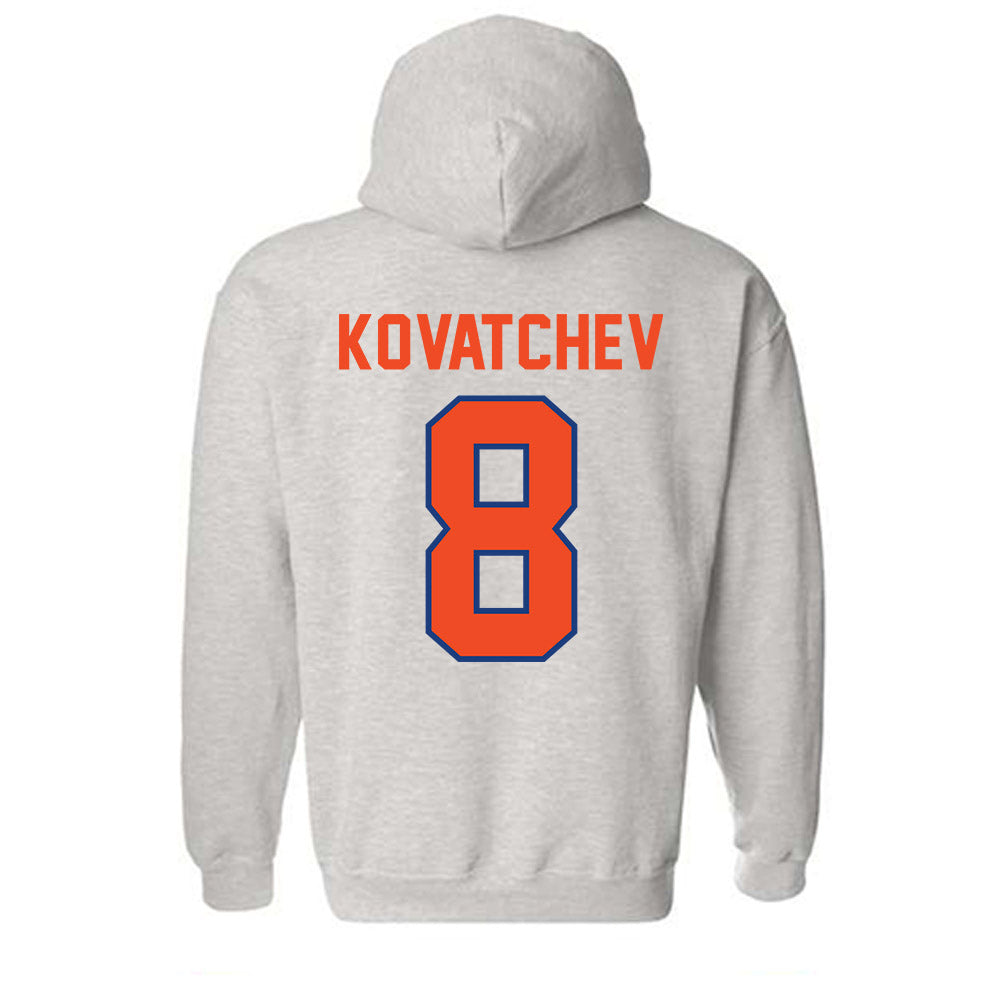 Florida - NCAA Men's Basketball : Alex Kovatchev - Classic Shersey Hooded Sweatshirt-1